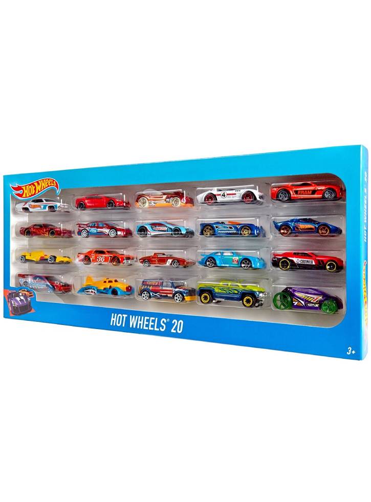 Set 20 Hot Wheels (Random) (H7045)