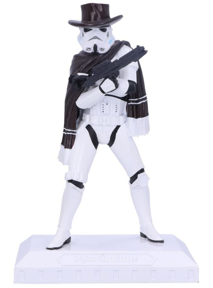 Stormtrooper The Good The Bad & The Trooper 18cm