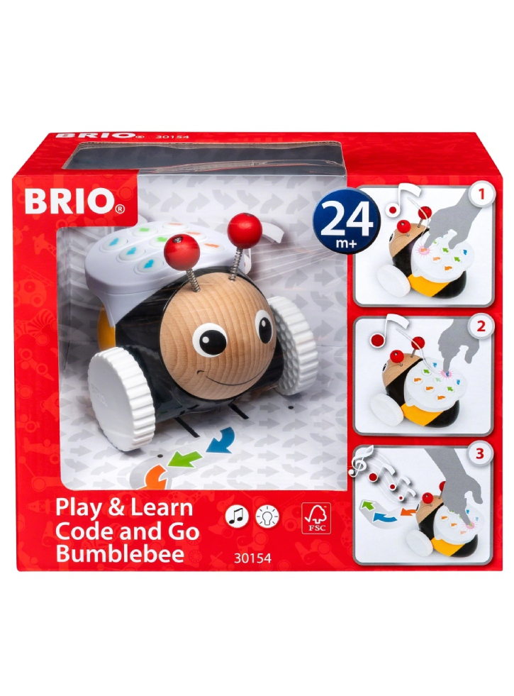 Brio Code and Go Bumblebee (30154)