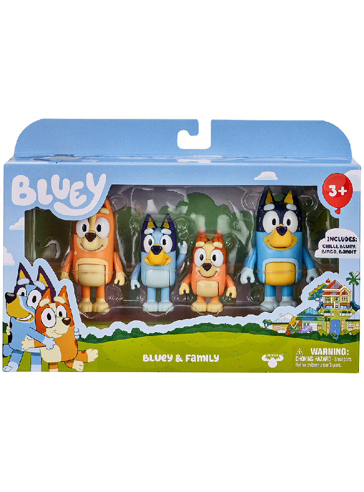 Bluey Family 90182