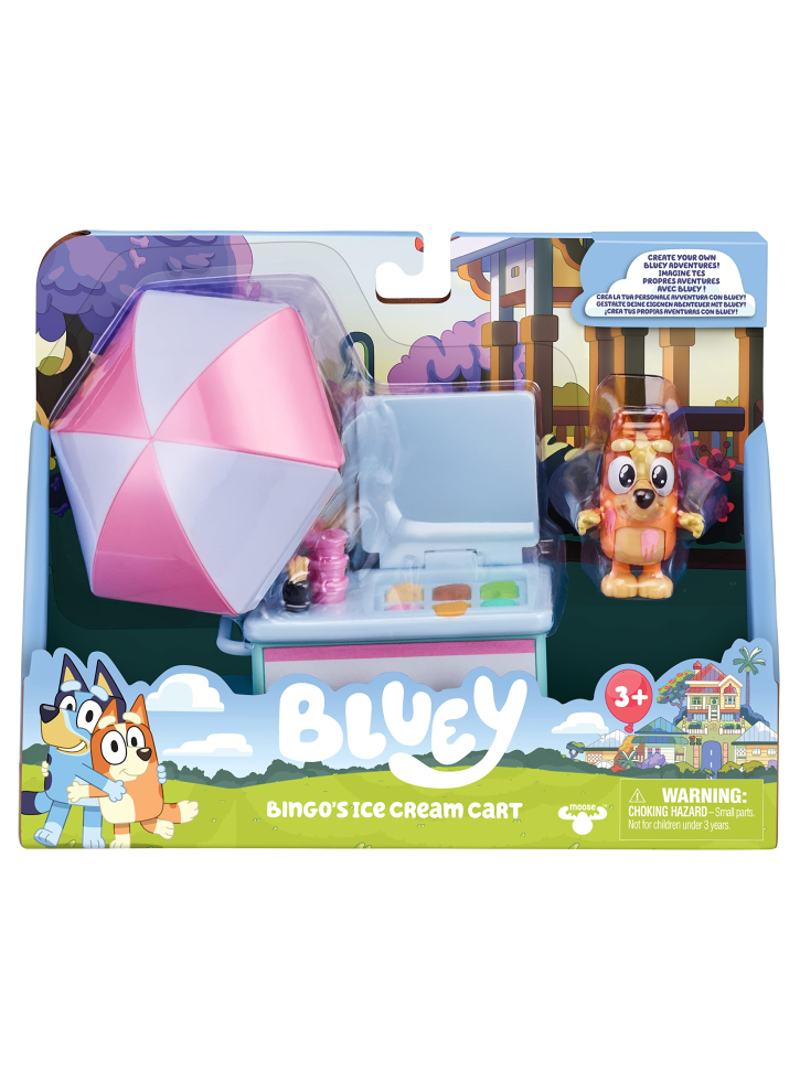 Set Bluey Ice cream Cart (90122)