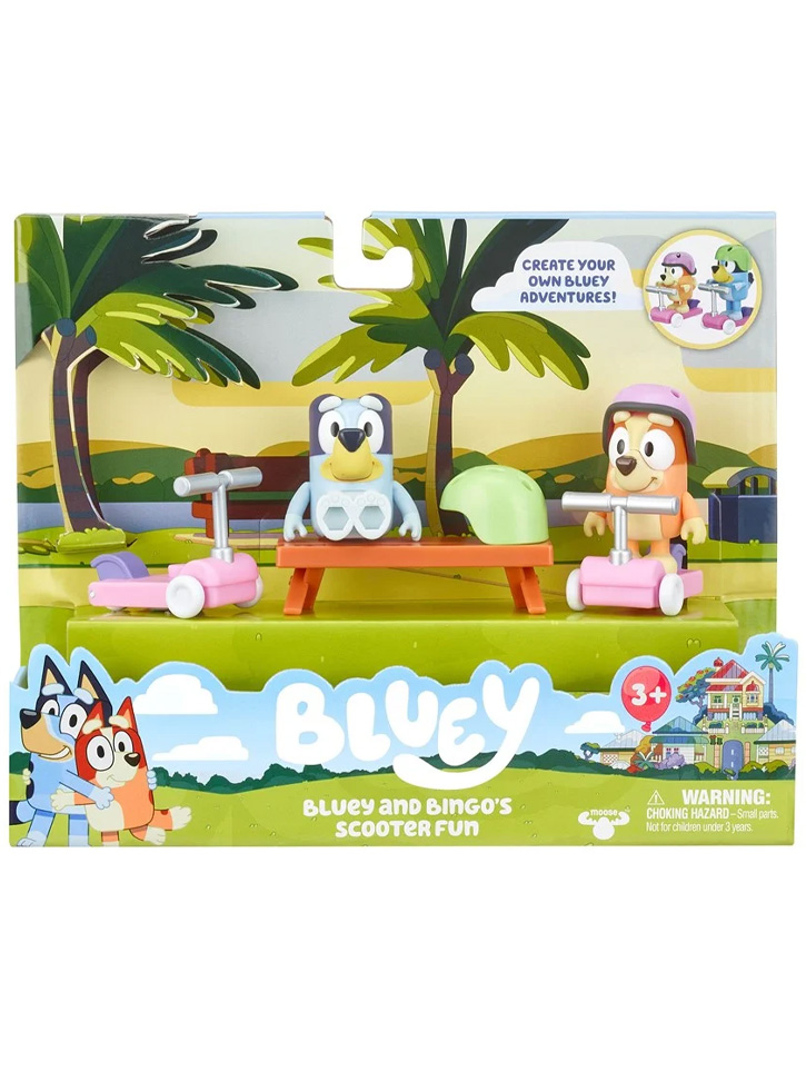 Set Bluey Scooter Time (90164)