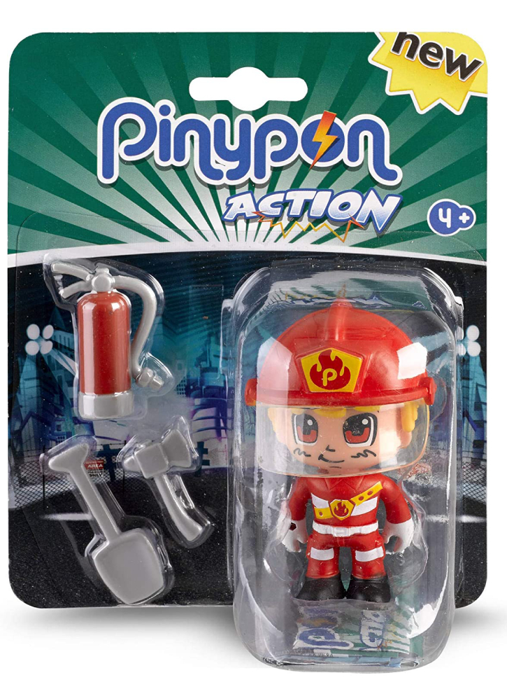 Giochi Preziosi Pinypon Action Fireman 700014733