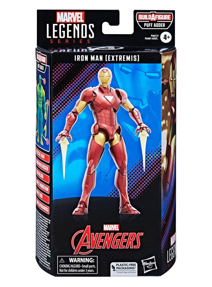 Marvel Legends Iron Man Extremis 15cm F6617