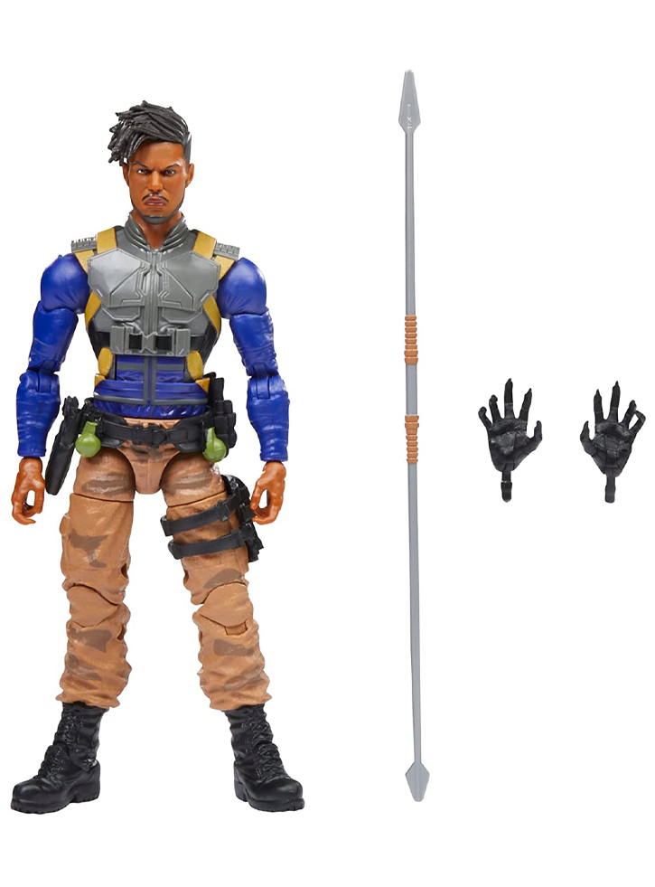 Marvel Legends What If? Killmonger 15cm F7130