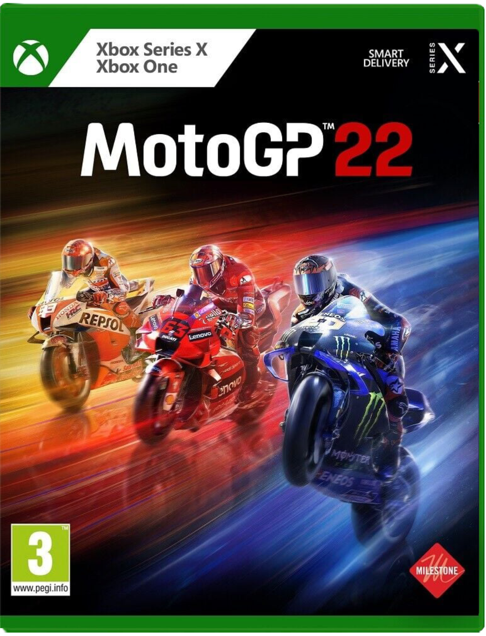 MotoGP 22 XBOX СЕРИЯ X