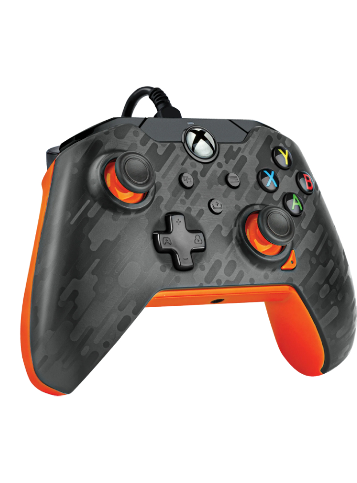 PDP Gaming Wired Controller Atomic Carbon - Xbox Series X