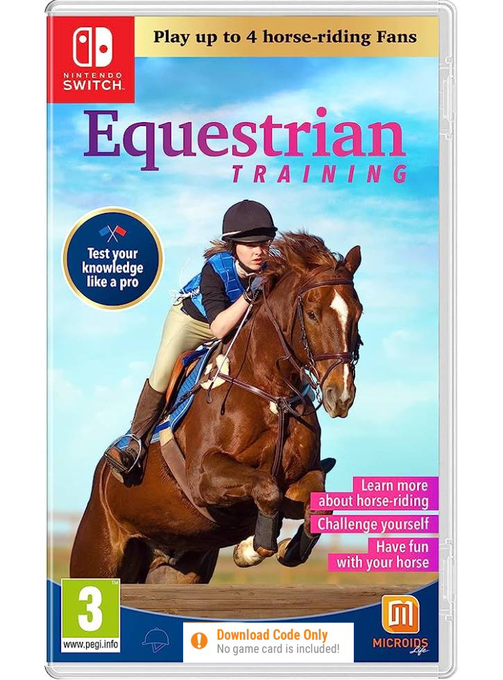 Equestrian Training Нинтендо Суич