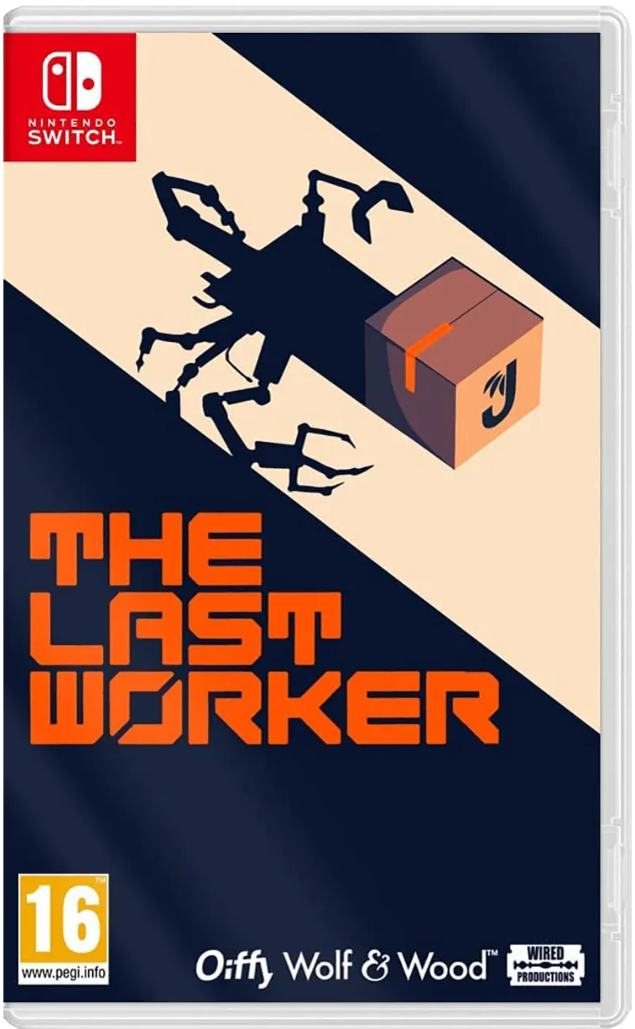 The Last Worker Нинтендо Суич