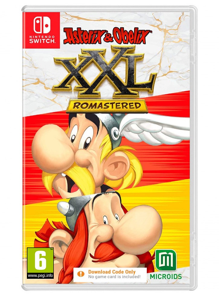 Asterix & Obelix XXL Romastered Нинтендо Суич