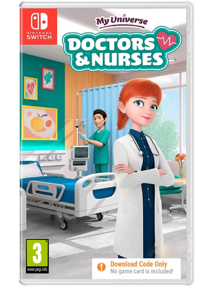 My Universe Doctors and Nurses Нинтендо Суич