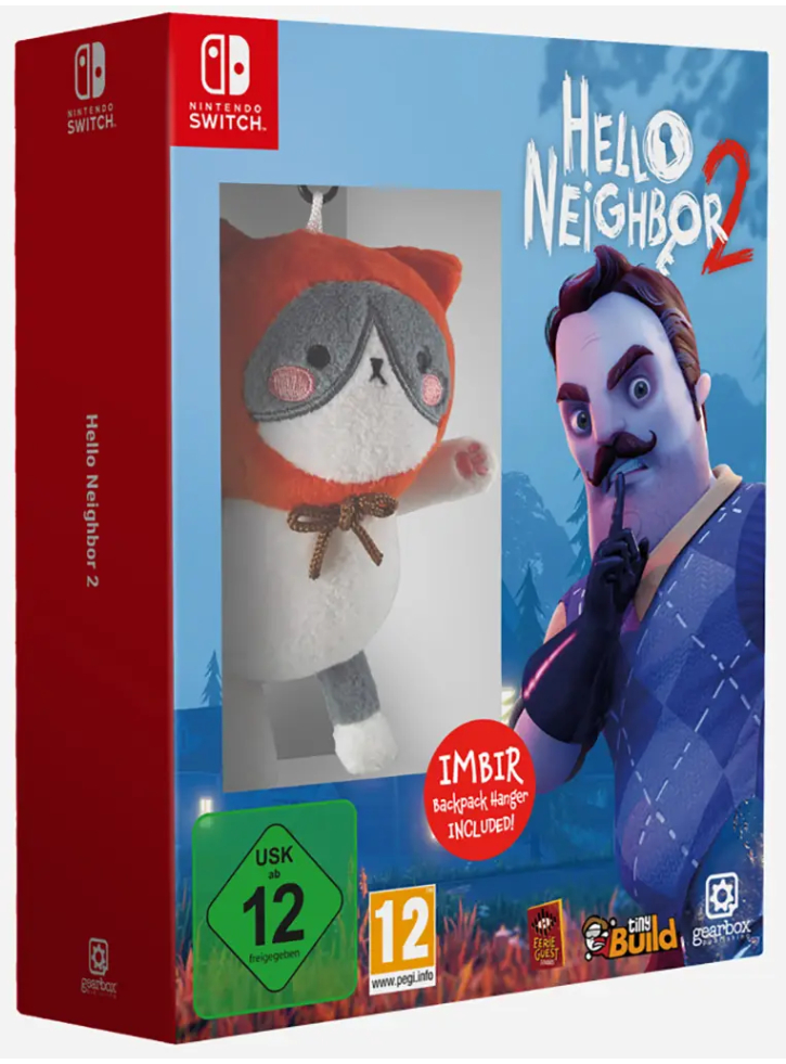 Hello Neighbor 2 Imbir Edition Нинтендо Суич