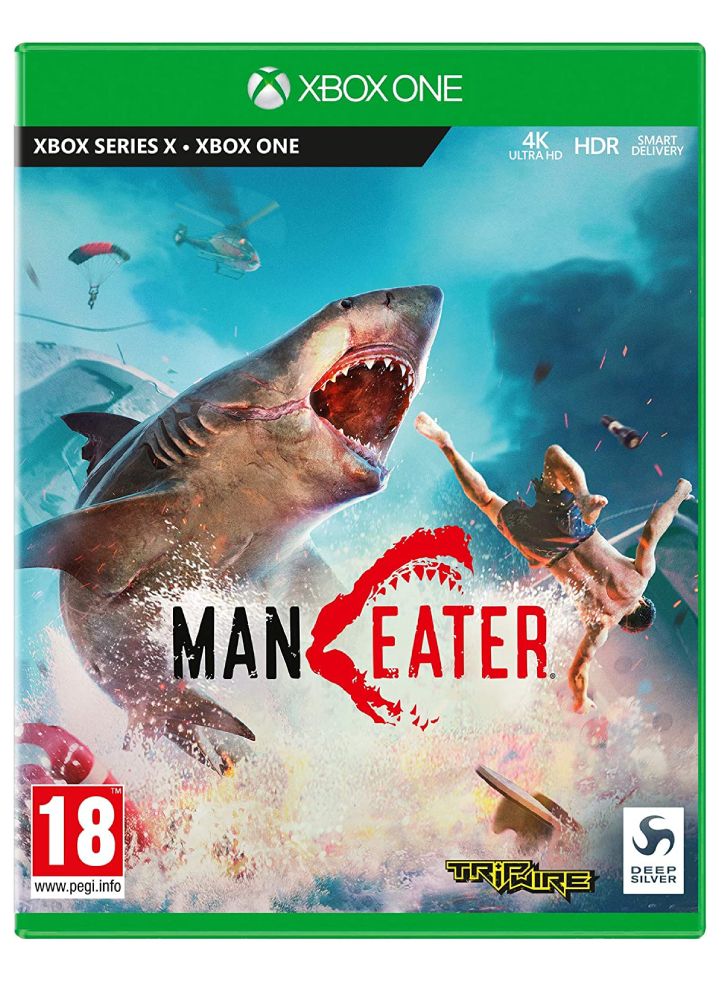 Maneater XBOX СЕРИЯ X