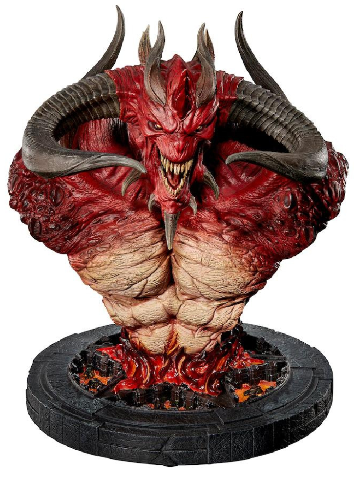 Blizzard Diablo II Lord of Terror Bust 20 th Anniversary 25cm