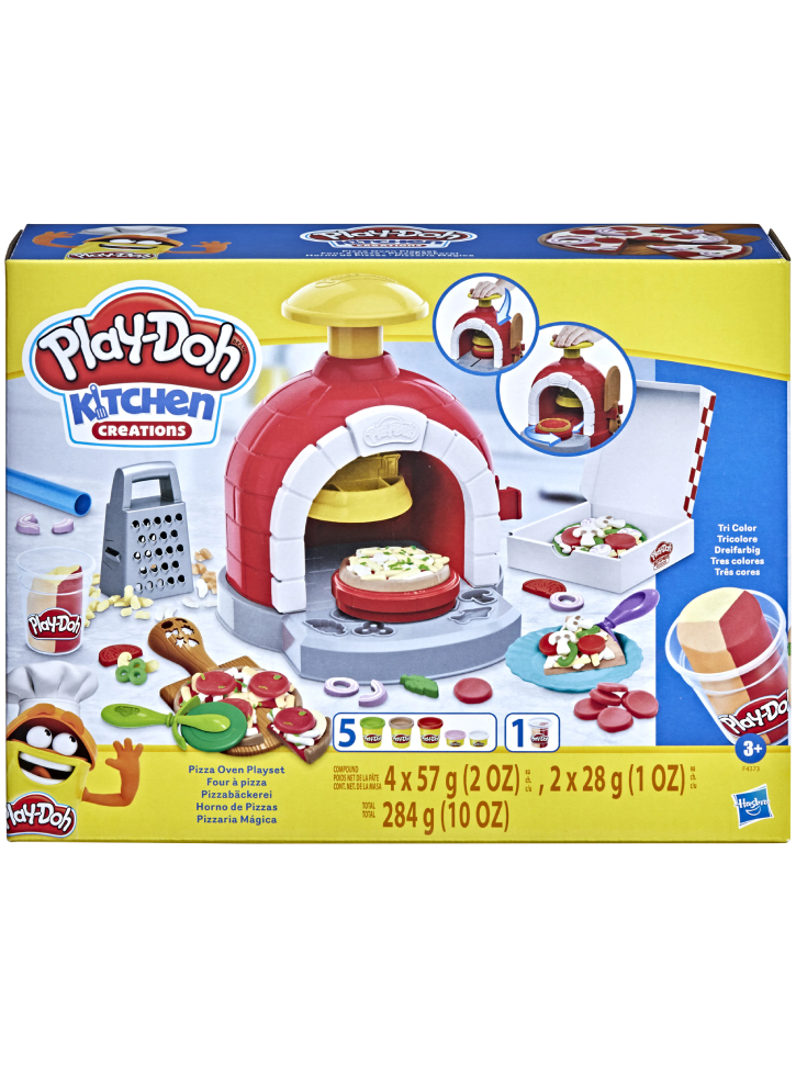 Set Plastilina Play-Doh Kitchen Creations Pizza Oven (F4373)