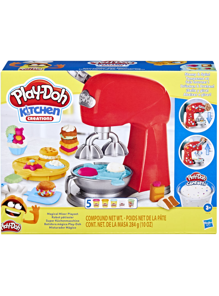 Set Plastilina Play-Doh Kitchen Creations Magical Mixer (F4718