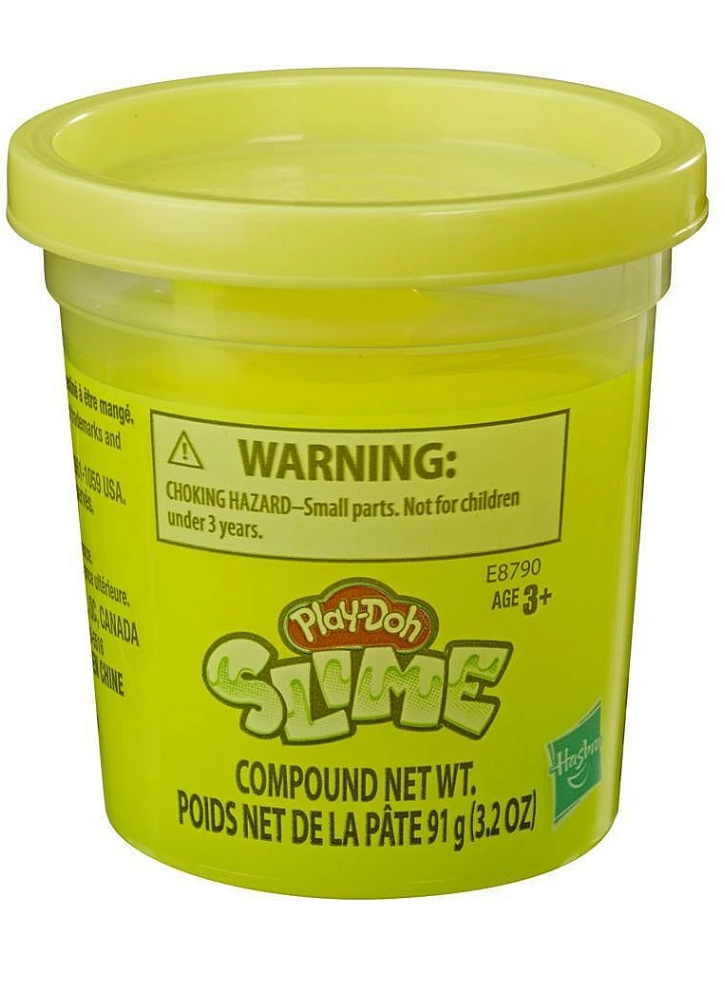 Plastilina Play-Doh Slime Yellow (E8801)