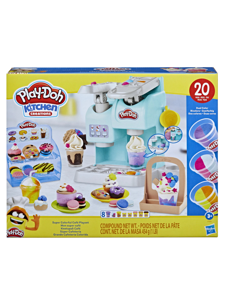 Set Plastilina Play-Doh Super Colorful Cafe (F5836)