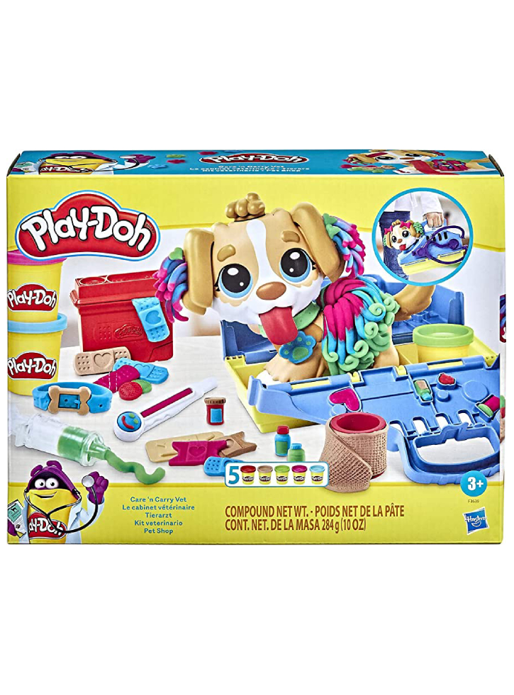 Set Play-Doh Care\'n Carry Vet (F3639)