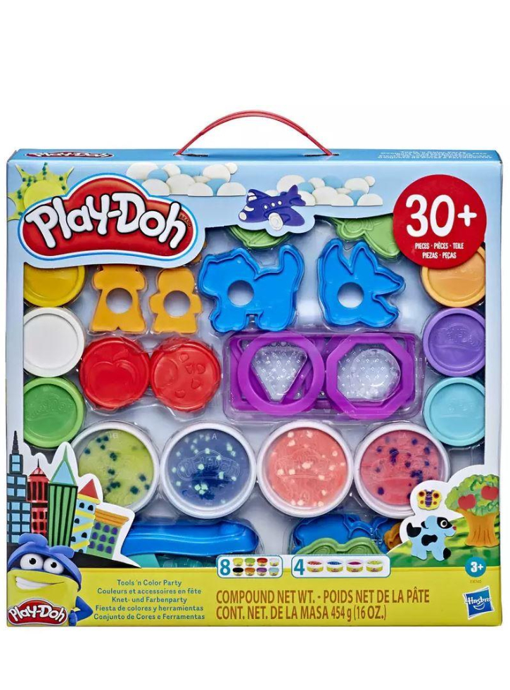 Set Plastilina Play-Doh Tools\'n Color Party (Excl.F) (E8740)