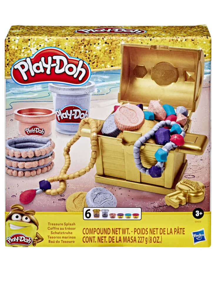 Set Plastilina Play-Doh Treasure Splash (Excl.F) (E9435)