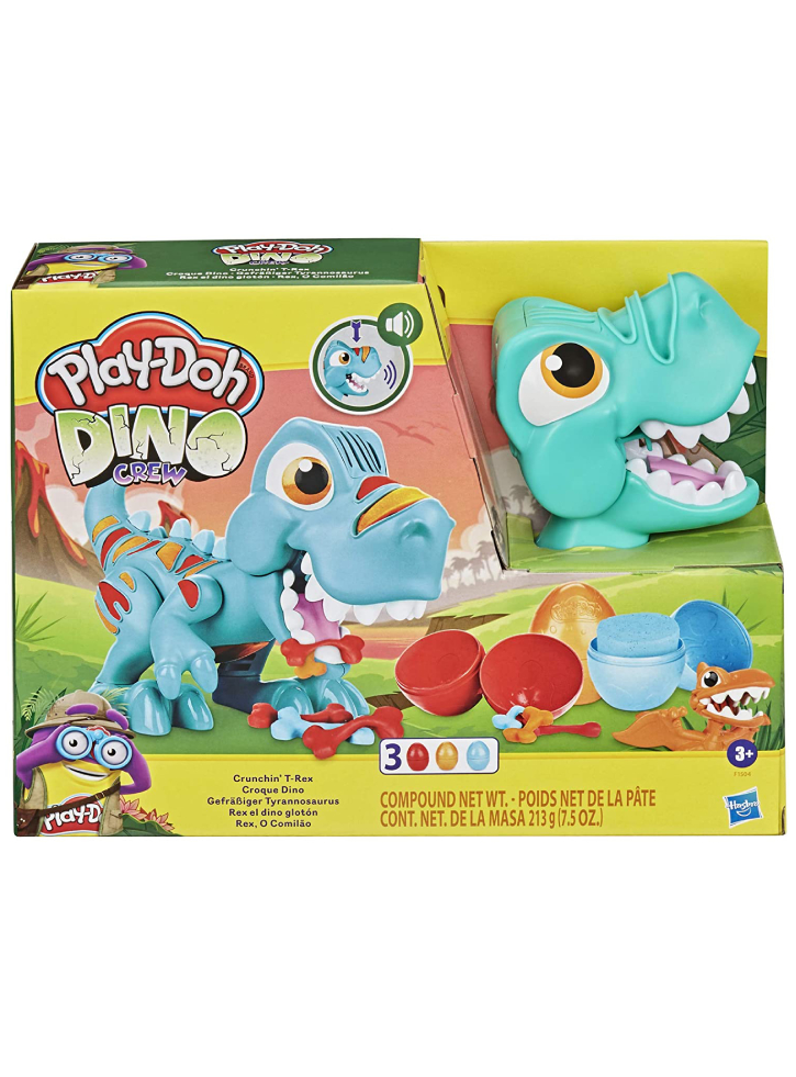 Set Plastilina Play-Doh Dino Crew Crunchin T-Rex (F1504)