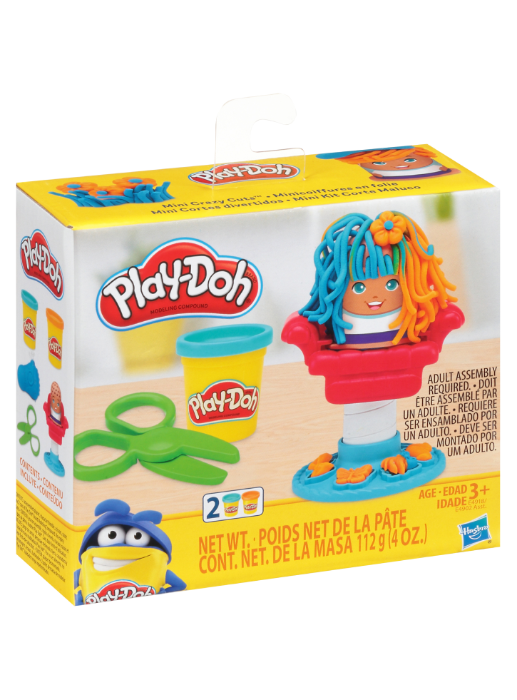 Set Plastilina Play-Doh Mini Crazy Cuts (E4918EU4)