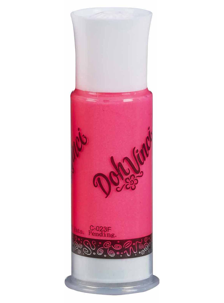 Tub Plastilina Play-Doh Dohvinci Neon Pink (B3461)