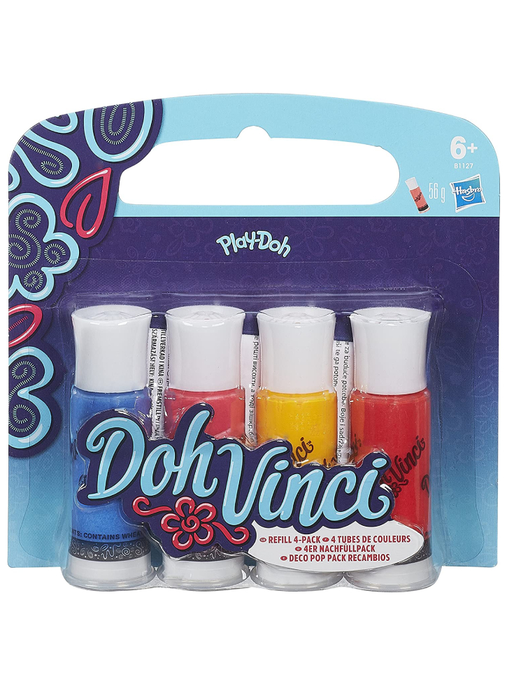 Tuburi Play-Doh Dohvinci Refill Set 4 A8322)