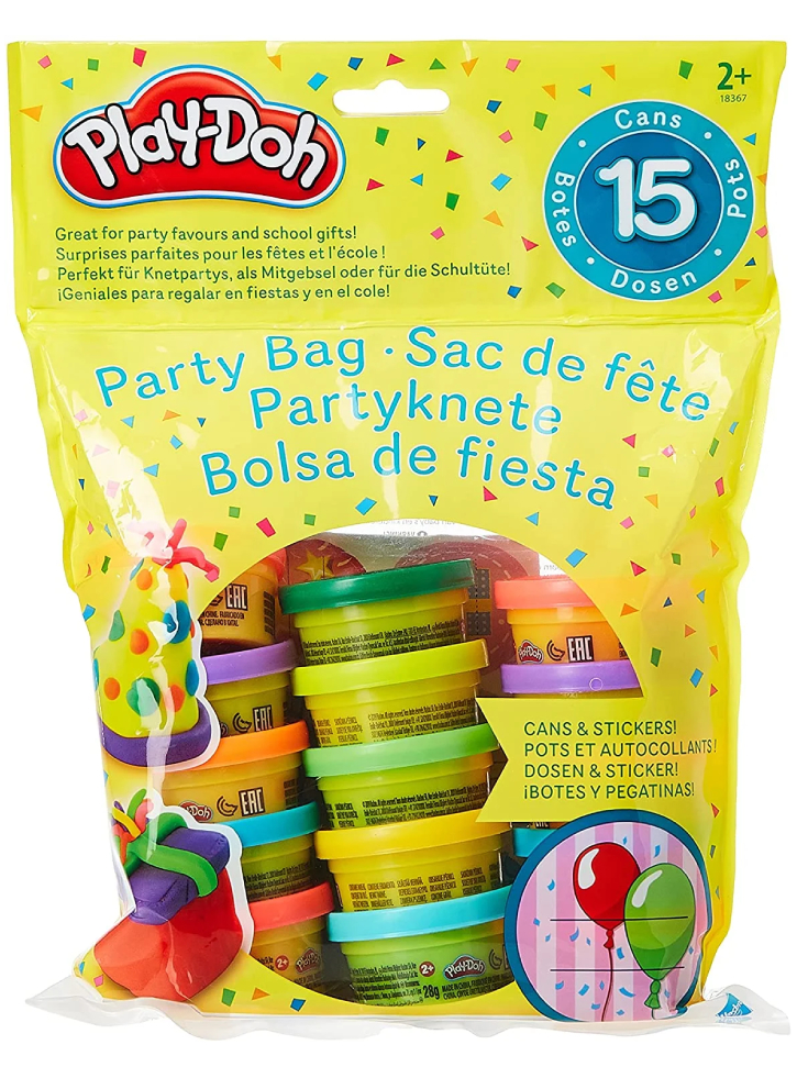 Set Plastilina Play-Doh Party Bag 15 Cans (18367)