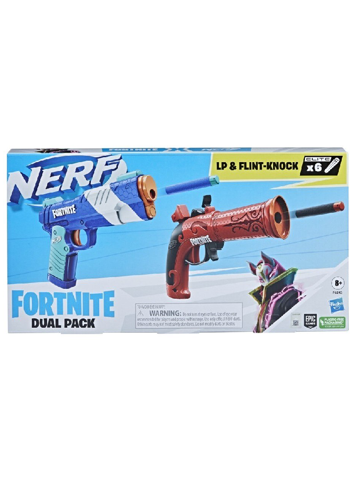 Arme Fortnite LP Flint-Knock (F6243)