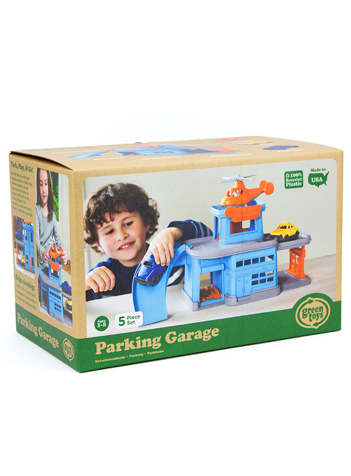 Set Green Toys Parking Garage (PPGB-1312)