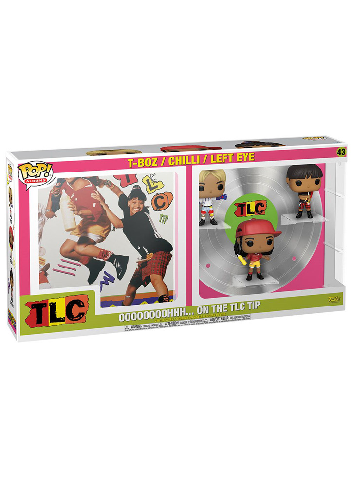 Pop Albums Deluxe TLC Oooooooohhh on the TLC Tip T Boz Chilli Left Eye