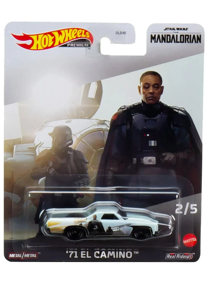 Hot Wheels Premium Disney Star Wars The Mandalorian 71 El Camino (HKC95)