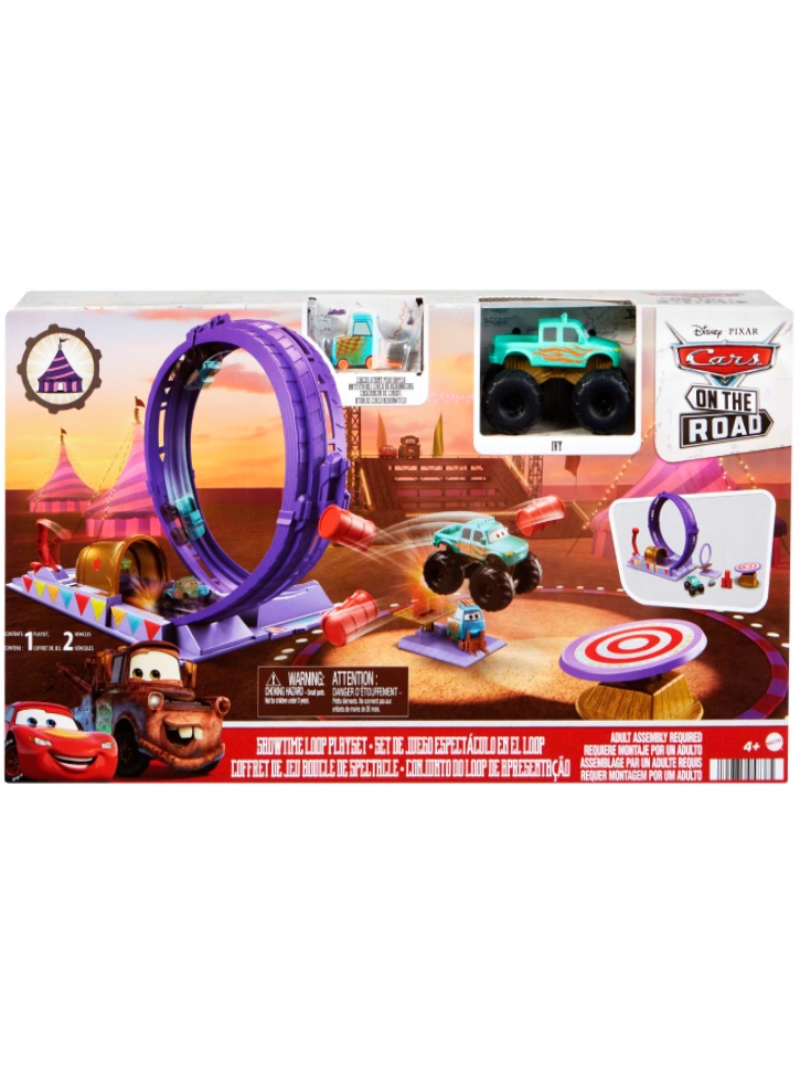 Set Disney Pixar Cars On the Road Showtime Loop (HGV73)