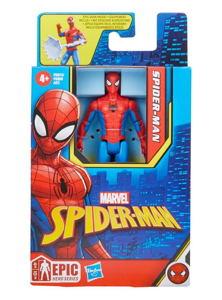 Marvel Spider Man Epic Hero Series Spider Man F6973