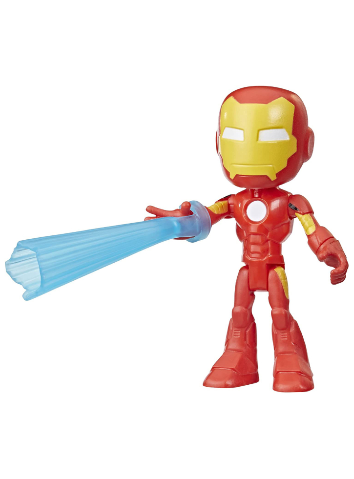 Junior Marvel Spidey and his Amazing Friends Iron Man Mini F3998