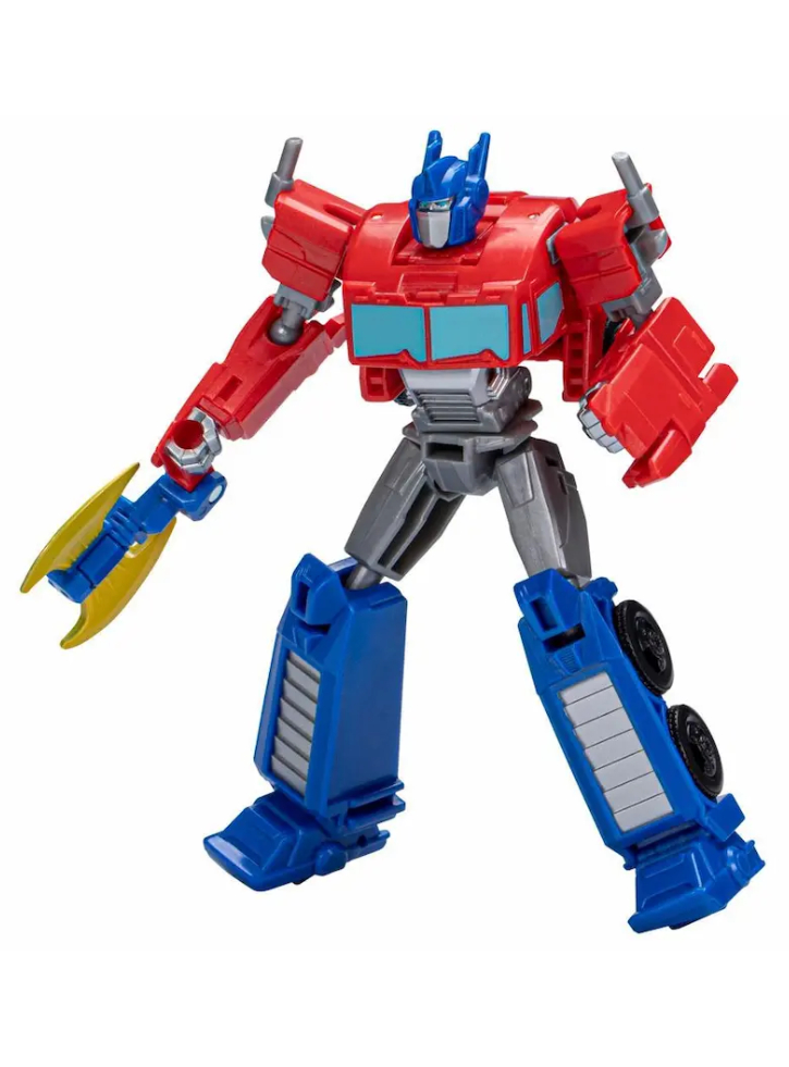 Transformers Earthspark Warrior Class Optimus Prime (F6724)