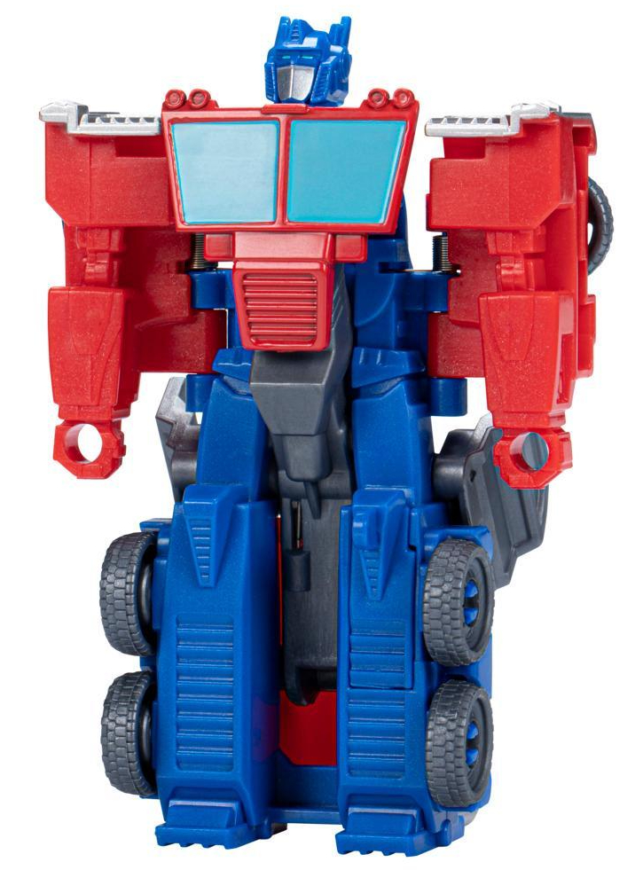 Transformers Earthspark 1-Step Flip Changer Optimus Prime (F6716)