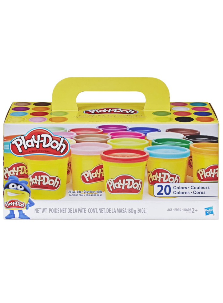 Set Plastilina Play-Doh Super Color (A7924)