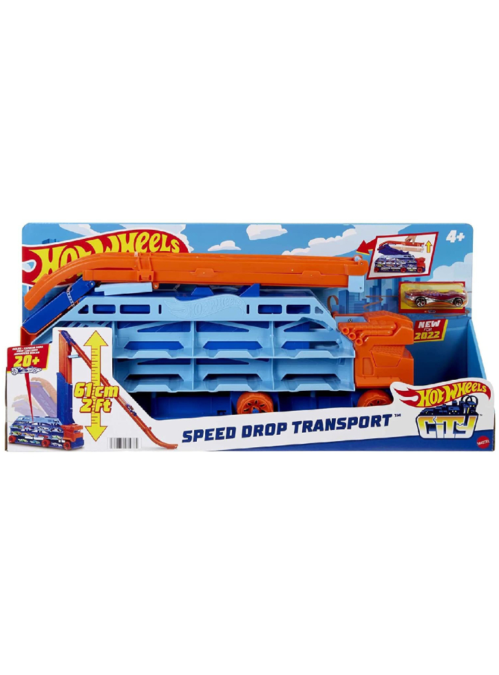 Hot Wheels City Speed Drop Transport (HDY92)