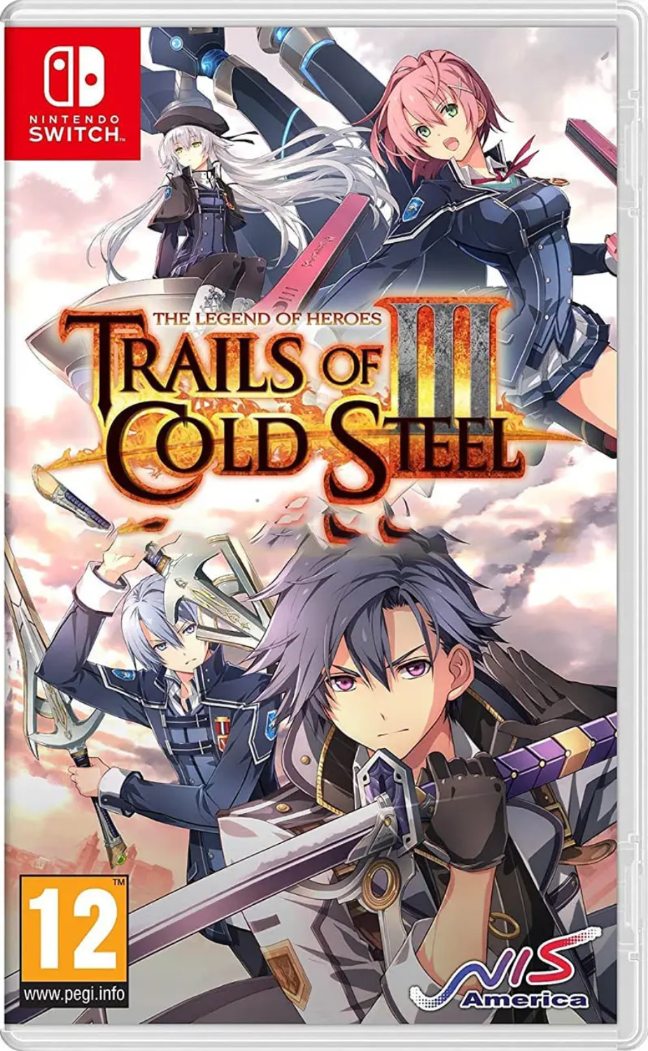 The Legend of Heroes Trails of Cold Steel III Нинтендо Суич