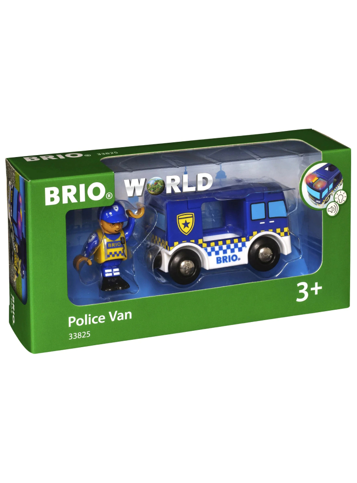 BRIO Police Van (33825)