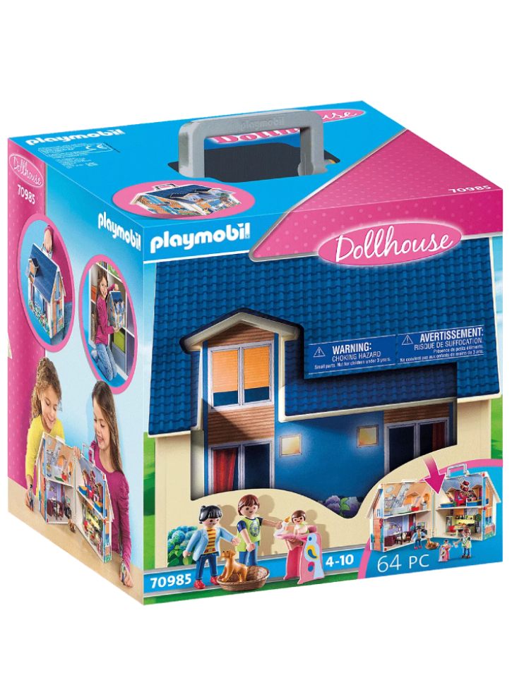 Set Playmobil Take Along Dollhouse (70985)