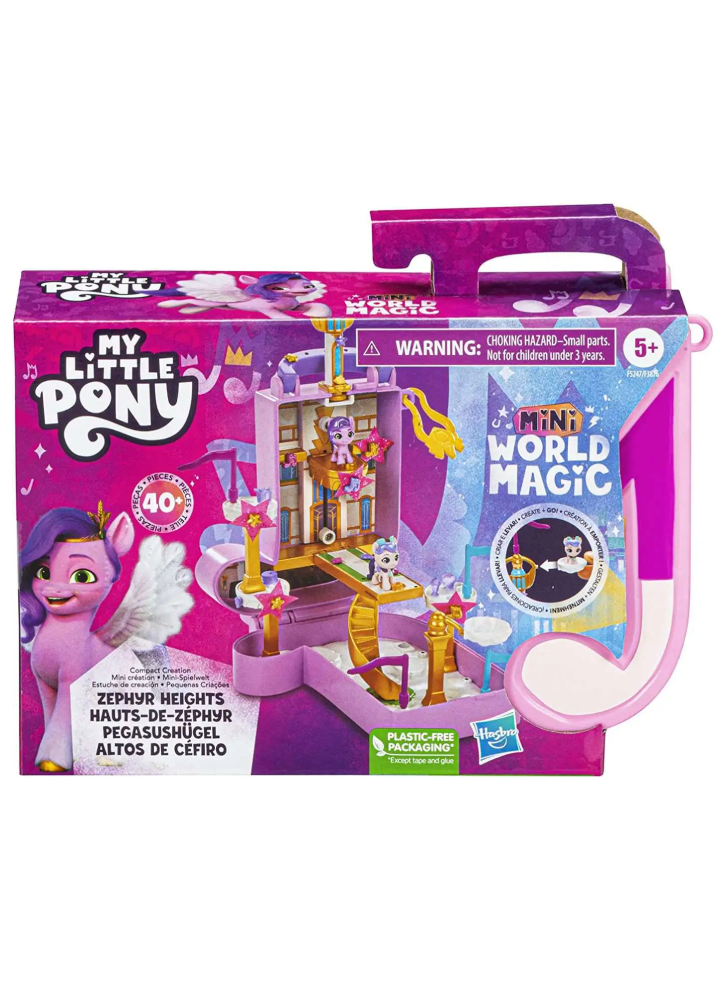 Set My Little Pony Mini World Magic Compact Creation Zephyr Heights (F5247)