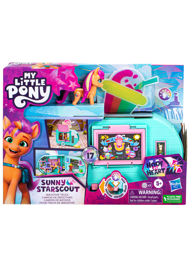 Set My Little Pony Sunny Starscout Smoothie Truck (F6339)