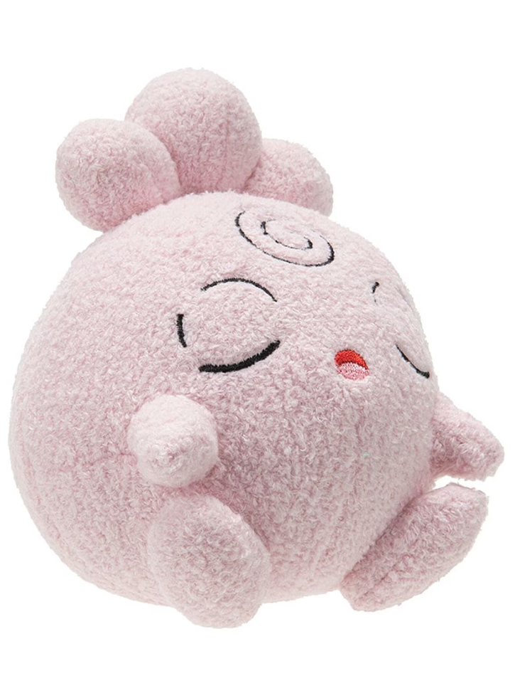 Plus Pokemon Sleeping Igglybuff W1 12cm-