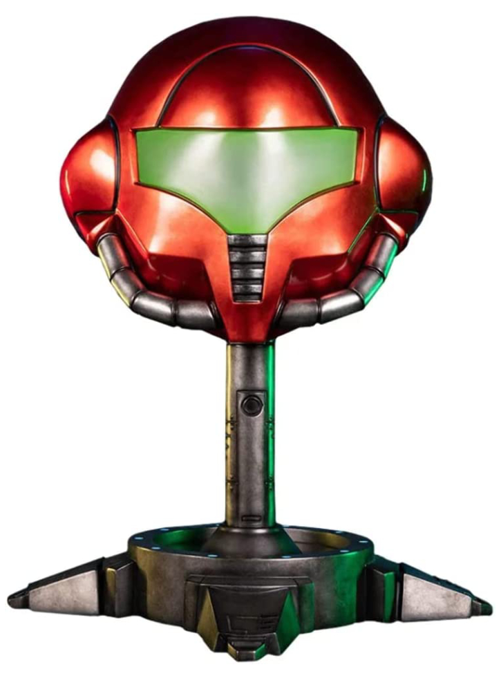 First4Figures Metroid Prime Samus Helmet Resin 49cm