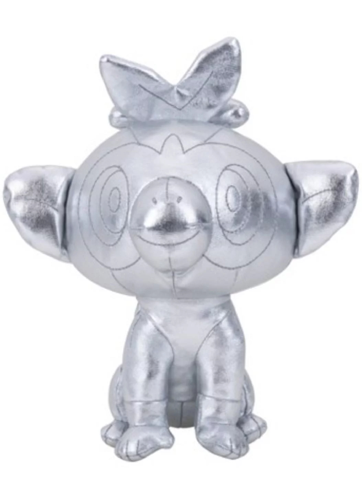 Plus Pokemon 25th Celebration Silver Grookey 20cm