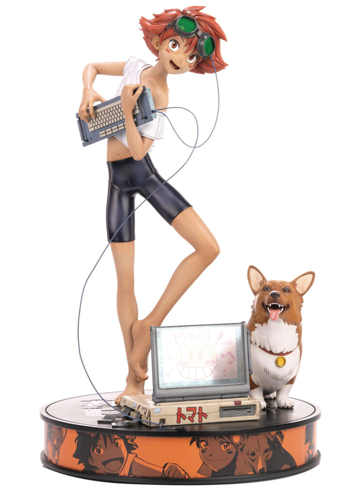 Cowboy Bebop Ed & Ein Resin 44cm